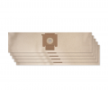 C018 Tennant 3400 Paper Bags - 5 Pack