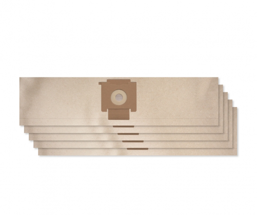 C018 Tennant 3400 Paper Bags - 5 Pack