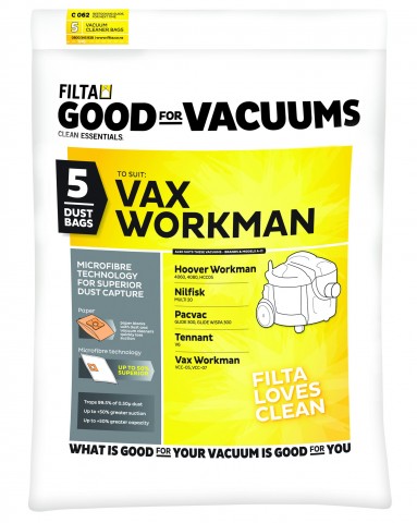 C062 VAX WORKMAN/GLIDE 5 pack