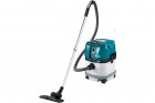 Makita 40v Max Brushless 15L Wet/Dry Vacuum - 2 Batteries