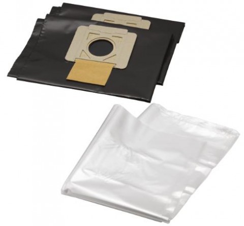 Nilfisk Disposal Bag Attix For VHS42 Wet & Dry 5 Pack
