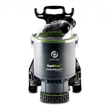Pacvac RapidClean Contract Pro Vacuum