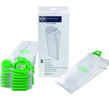Sebo Dart 2 Vacuum Bags 8 Pack