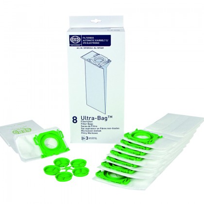 Sebo Evolution Vacuum Bags 8 Pack