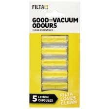 Vacuum Air Freshner Lemon 5Pk