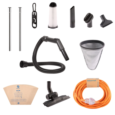 PACVAC PARTS AND ACCESSORIES