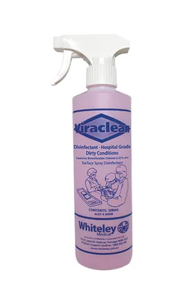 Whiteley Viraclean 500ml Spray