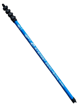 Everest Zero Spin HB1204 Hybrid Carbon Round Pole 3.6m 4 Sec