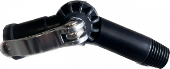 Everest Angle Adapter (Gooseneck) for Eurofit Brush and Pole
