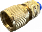 Everest Push Fit Hose Connection Fitting 8mm - Female Brass