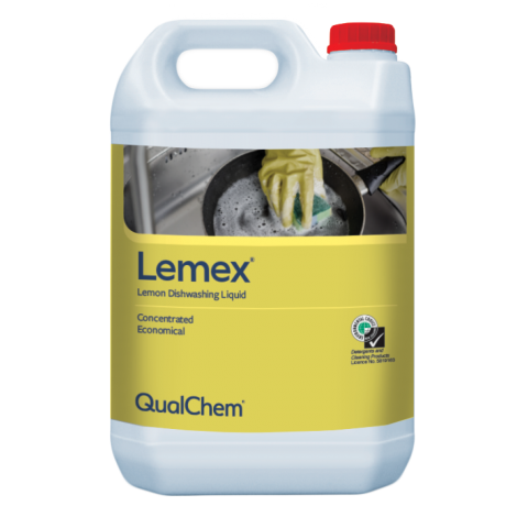 Qualchem Lemon Detergent 5L