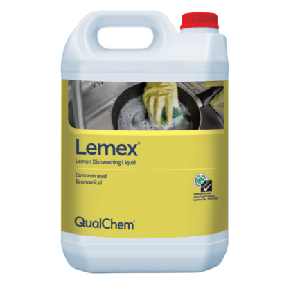 Qualchem Lemon Detergent 5L