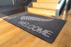 Black Silverfern Welcome Mat 1200 x 1800mm