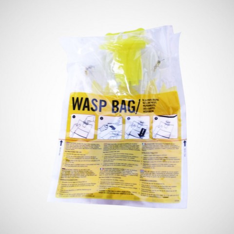 WASP BAG DISPOSABLE 
lure not included