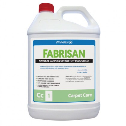 Whiteley Fabrisan Carpet Deodoriser 5L