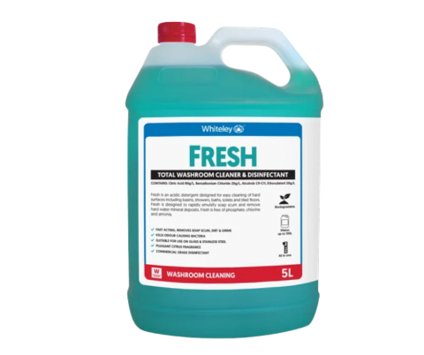 Whiteley Fresh Total Washroom Cleaner 5L