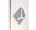 Vigar Bathroom Squeege with Cloth & Hooks.