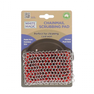 Chainmail Scrubbing Pad