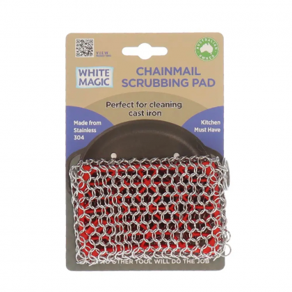 Chainmail Scrubbing Pad