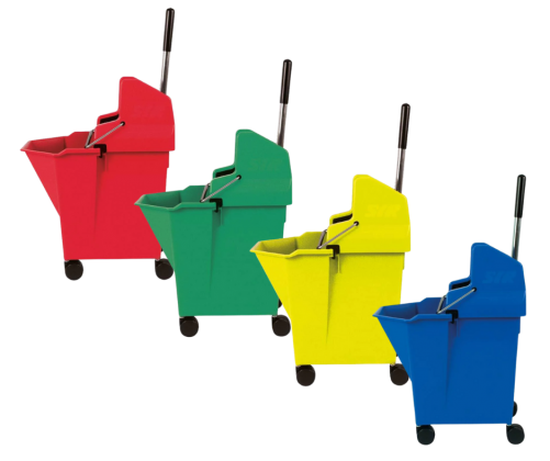 Duo Bucket with Press