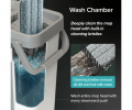 White Magic Flat Mop & Bucket Set