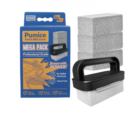 White Magic Pumice Pool & BBQ 4 Pack