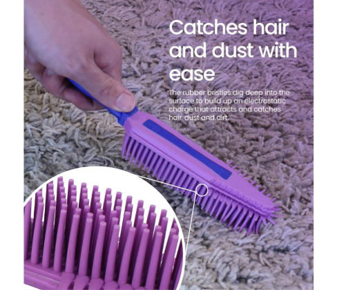 White Magic Pet Hair Brush