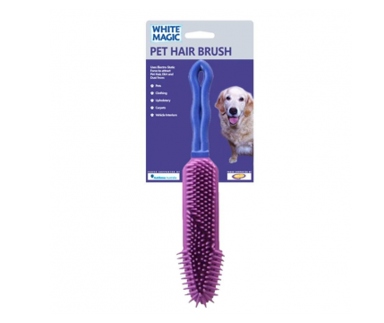 White Magic Pet Hair Brush