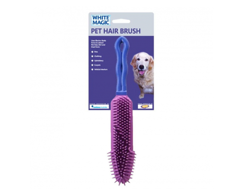 White Magic Pet Hair Brush