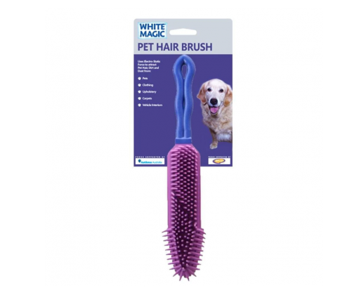 White Magic Pet Hair Brush