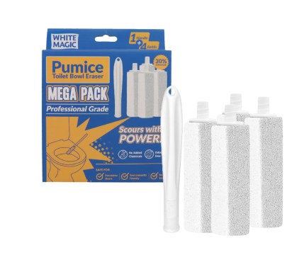 White Magic Pumice 4 Pack