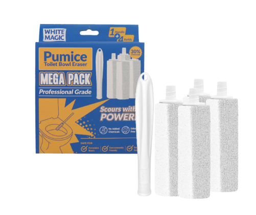 White Magic Pumice 4 Pack
