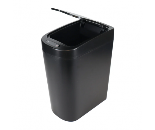 White Magic Smart Bin 7L - Black