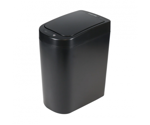 White Magic Smart Bin 7L - Black