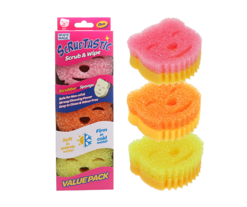 Scrubtastic Scrub & Wipe Duo 3 Pack
