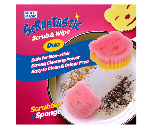 Scrubtastic Scrub & Wipe Duo 3 Pack