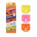 Scrubtastic Scrub & Wipe Sponge 3 Pack
