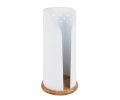 Eco Basics Toilet Roll Holder - White