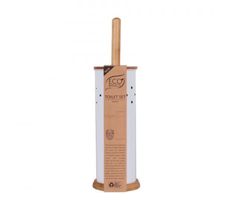 Eco Basics Toilet Brush - White