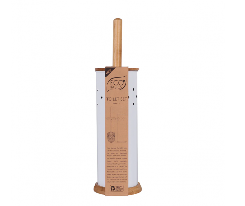 Eco Basics Toilet Brush - White