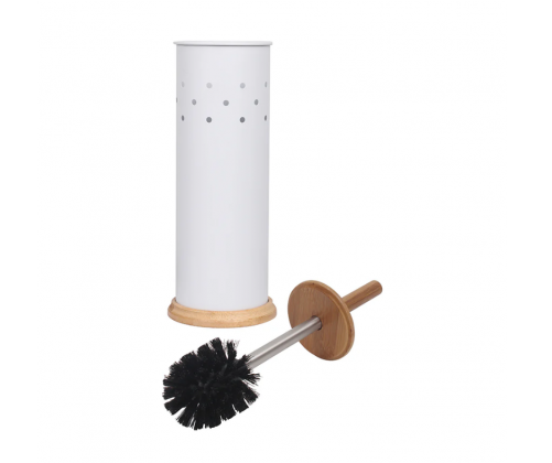 Eco Basics Toilet Brush - White