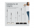 White Magic Indoor Outdoor Broom Set