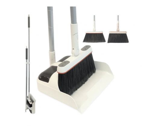 White Magic Indoor Outdoor Broom Set