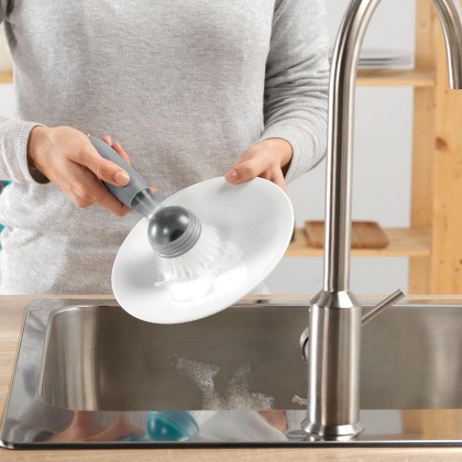 Rengo Soap Dispensing Dish Brush
