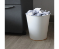 Eco Basics Waste Paper Bin White 5L