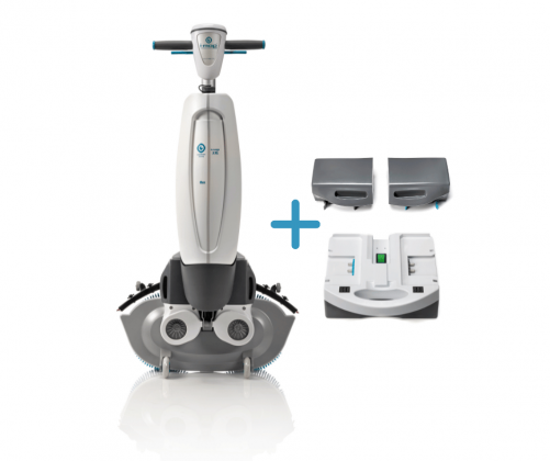 I-Mop XXL Basic 62cm Scrubber, Batteries & Charger Kit