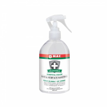 Mac Arandell Alcohol Hand & Surface Sanitiser 500ml