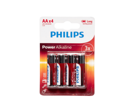 Maxlife AA Alkaline Batteries 4 Pack