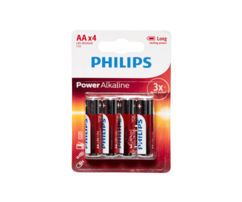 Maxlife AA Alkaline Batteries 4 Pack