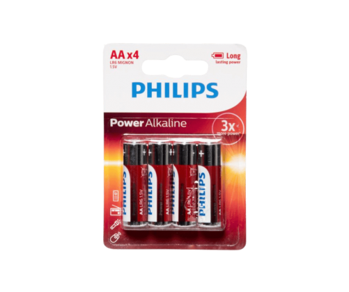 Maxlife AA Alkaline Batteries 4 Pack